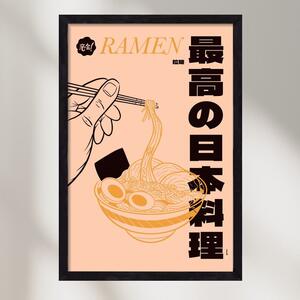 Ramen - poszter keretben | artbridge