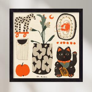 Japan memories - falikép keretben | artbridge