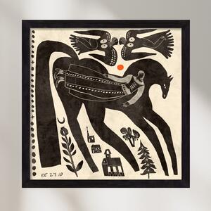 Lost souls - falikép keretben | artbridge