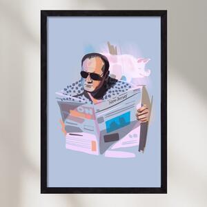 Sopranos - poszter keretben | artbridge