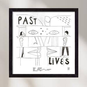 Past Lives - falikép keretben | artbridge