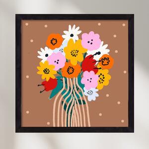Florals for Spring? Groundbreaking… - falikép keretben | artbridge
