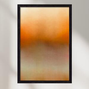 COLOR GRADIENT - 01 - falikép keretben | artbridge