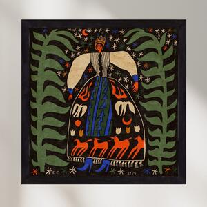 Horse skirt - poszter keretben | artbridge