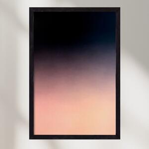 COLOR GRADIENT - 04 - falikép keretben | artbridge