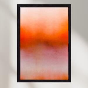 COLOR GRADIENT - 05 - falikép keretben | artbridge