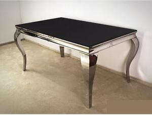 Grazia étkezőasztal fekete 150x90x72 cm