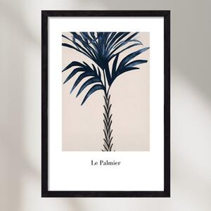 Le palmier - falikép keretben | artbridge