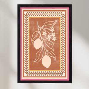 LEMON TWIG - 013 - falikép keretben | artbridge
