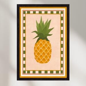 PINEAPPLE - falikép keretben | artbridge