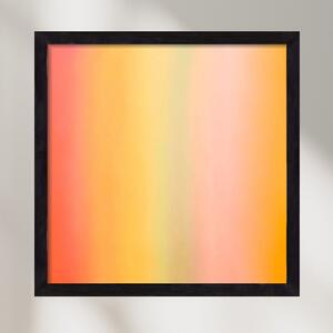 COLORFUL ABSTRACT - falikép keretben | artbridge