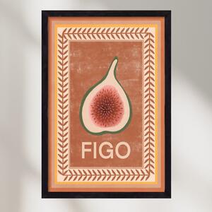 FIG - poszter keretben | artbridge