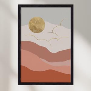 Bohemian Sun - falikép keretben | artbridge