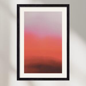 Blush - falikép keretben | artbridge