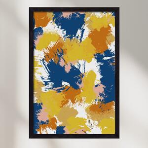 Colorful Abstract I - falikép keretben | artbridge