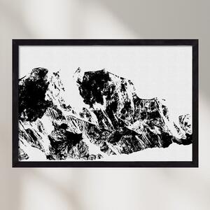 Mountains II. - falikép keretben | artbridge