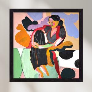 Paloma - falikép keretben | artbridge