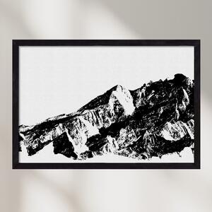Mountains I. - falikép keretben | artbridge