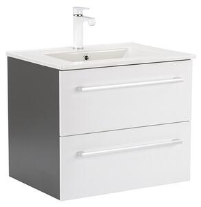 Vario Clam 60 alsó szekrény mosdóval
