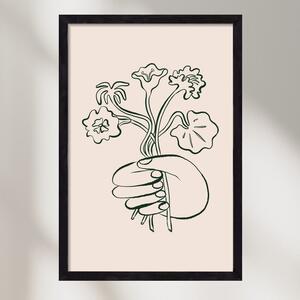 For You - falikép keretben | artbridge