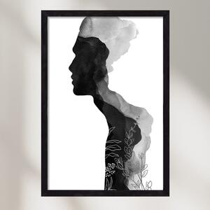 Him - falikép keretben | artbridge