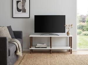 TV szekrény SOLE 90 cm, fehér