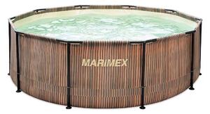 Marimex Florida medence 3,05 x 0,91 m szkimmerrel – TEAK minta