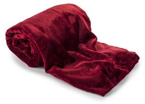 Light Sleep New takaró, bordó, 150 x 200 cm