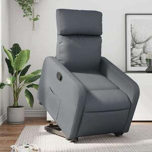 Relax Fotel - Elektromos Felállássegítő - Szürke
