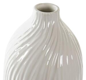 Váza kerámia 13x13x35.5 fehér (készletről)
