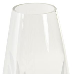 Váza üveg 9x9x25 leveles átlátszó (készletről)