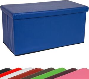STILISTA® Összecsukható pad tároló kék