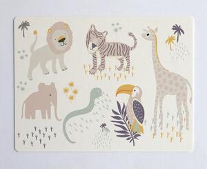 Africa bézs íróasztal alátét, 55 x 35 cm - The Wild Hug