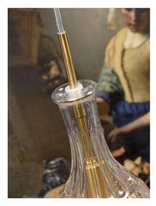 Aranyszínű függőlámpa üveg búrával ø 14 cm Brussels – it's about RoMi