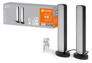 Ledvance Ledvance - KÉSZLET 2x LED RGBW Dimmelhető asztali lámpa MOOD LIGHT LED/4W/230V + távirányító P225355