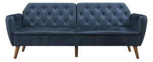 Kék kinyitható kanapé 211 cm Tallulah - Novogratz