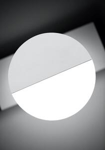 Fehér LED fali lámpa Sing – Candellux Lighting
