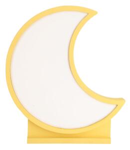 Sárga gyerek éjjelilámpa Moon – Candellux Lighting