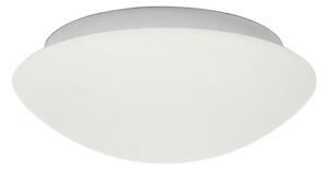 Fehér mennyezeti lámpa üveg búrával ø 40 cm Nina – Candellux Lighting