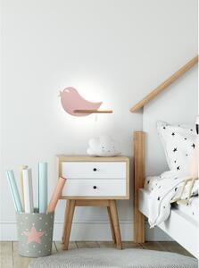 Rózsaszín gyerek lámpa Bird – Candellux Lighting