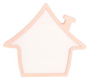 Rózsaszín gyerek éjjelilámpa House – Candellux Lighting