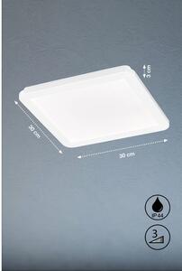 Fehér LED mennyezeti lámpa 30x30 cm Gotland – Fischer & Honsel