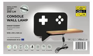 Fekete gyerek lámpa Console – Candellux Lighting