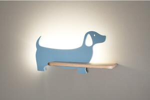 Kék gyerek lámpa Dog – Candellux Lighting