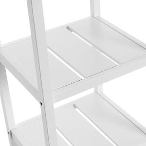 Fehér polcos állvány 37x110 cm – Casa Selección