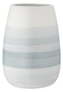 Fehér kerámia fogkefetartó pohár Burgio – Wenko