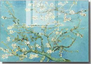 Reprodukciós-üveg kép 70x50 cm Vincent van Gogh – Wallity