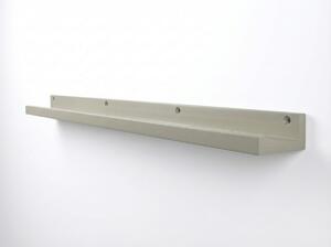 Fali kép polc FOTOPLANK 120 cm, bézs