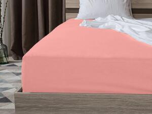Jersey lepedő EXCLUSIVE korallszínű 90 x 200 cm