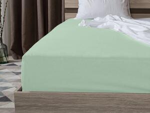 Jersey lepedő EXCLUSIVE mentazöld 200 x 220 cm